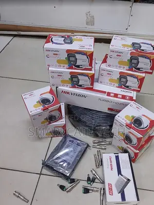 Hikvision 8CH HD ColorVu CCTV Camera Kit