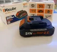 Betri ya Kzubr 21V 2.0Ah Li-Ion kwa Power Tool - 1