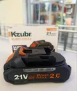 Betri ya Kzubr 21V 2.0Ah Li-Ion kwa Power Tool - 2