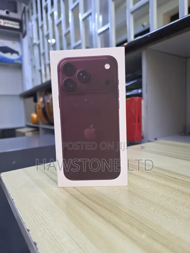 New Apple iPhone 18 Pro Max 256GB - 1