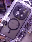 Black Classic MagSafe Translucent Case for HM Note 15 Pro 4G - 2