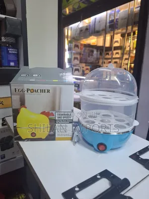 Electric Egg Boiler Cooker - 14 Egg Capacity