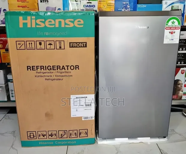 Hisense 94Litre Compact Friji - 1