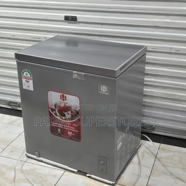Hanmac 198L Chest Deep Freezer - Mpya Kabisa - 1