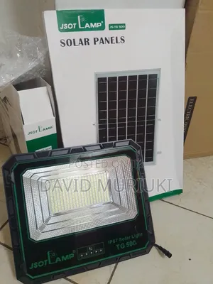 500W JSOT Solar Security Floodlight