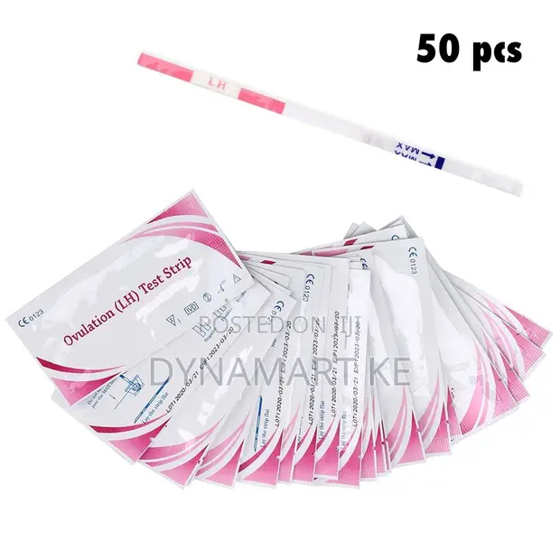 50pcs High-Accuracy Ovulation Test Kit LH Strips - 1