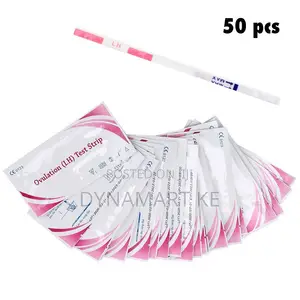 50pcs High-Accuracy Ovulation Test Kit LH Strips