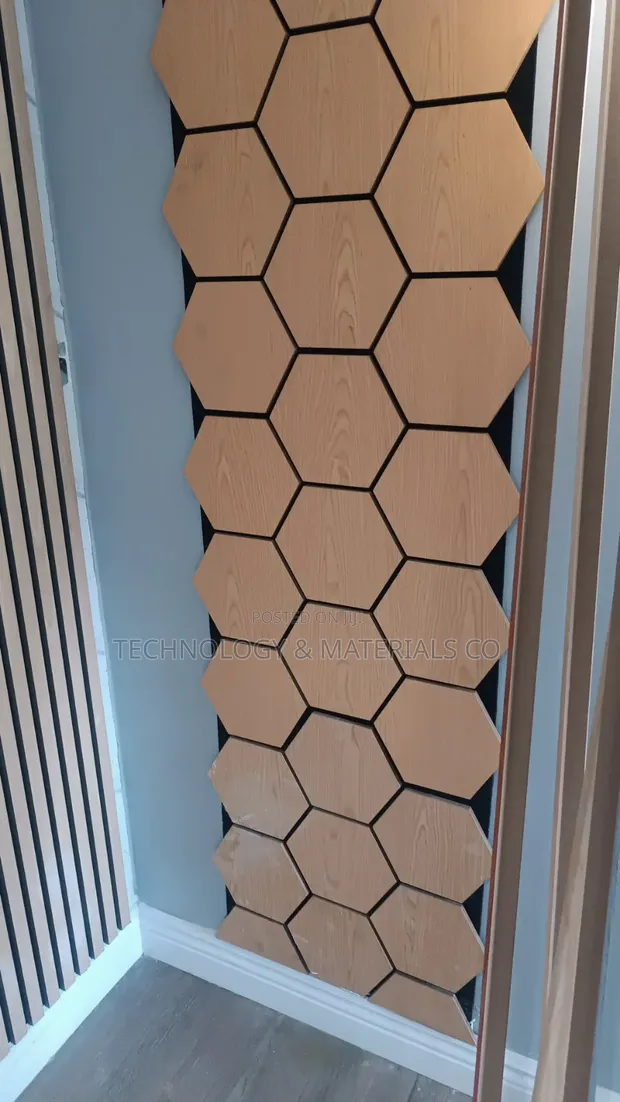 Hexagon Acoustic Wall Panels - 1