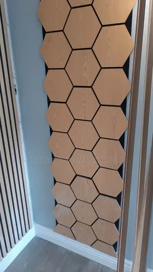 Hexagon Acoustic Wall Panels