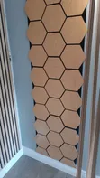 Hexagon Acoustic Wall Panels - 1