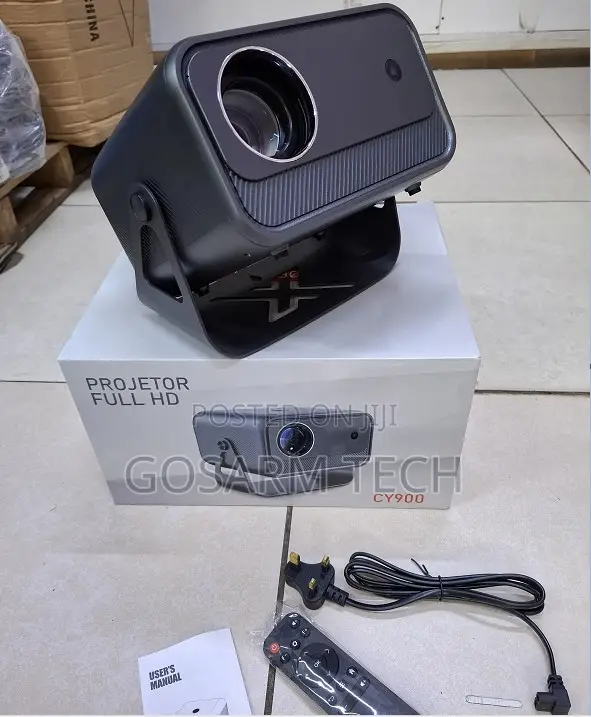 CY900 Smart Projector - Full HD 1080P, Wi-Fi, Bluetooth - 1