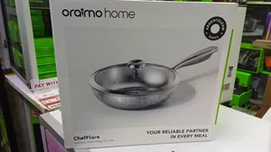 Oraimo ChefFlare 26cm Fry Pan ya Chuma cha Pua