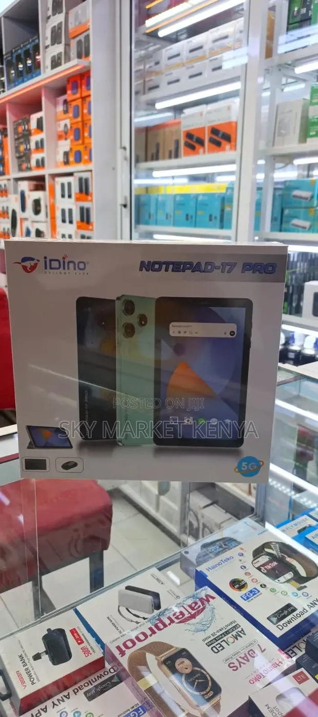 Tablet Mpya ya 512GB Nyeusi - 1