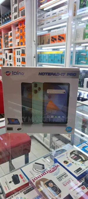 Tablet Mpya ya 512GB Nyeusi