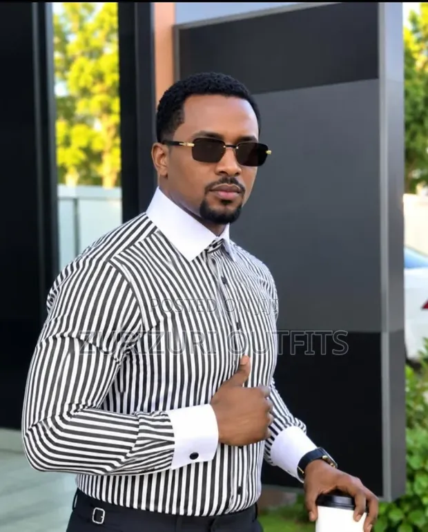 Bugatti Formal Slim Fit Shati ya Pamba - 1