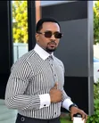 Bugatti Formal Slim Fit Shati ya Pamba - 1