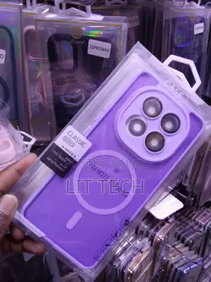 Kifuniko cha MagSafe cha Zambarau kwa HM Note 15 Pro 4G