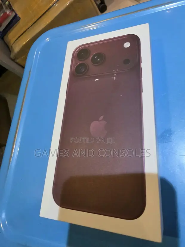 Apple iPhone 18 Pro Max 512GB Mpya - 1