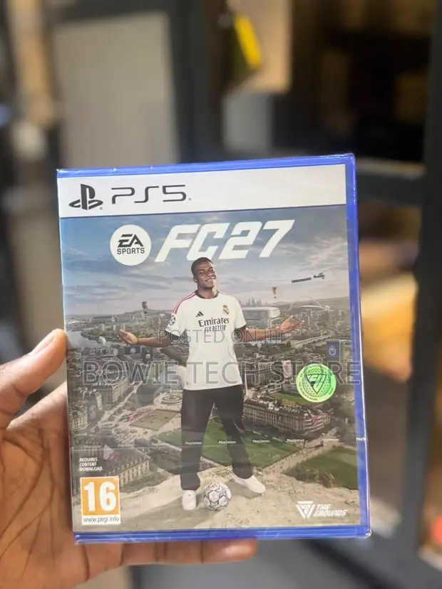 EA Sports FC 27 Mchezo Mpya wa PS5 - 1