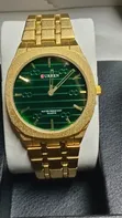 Curren M8444 Gold and Green Watch - 1