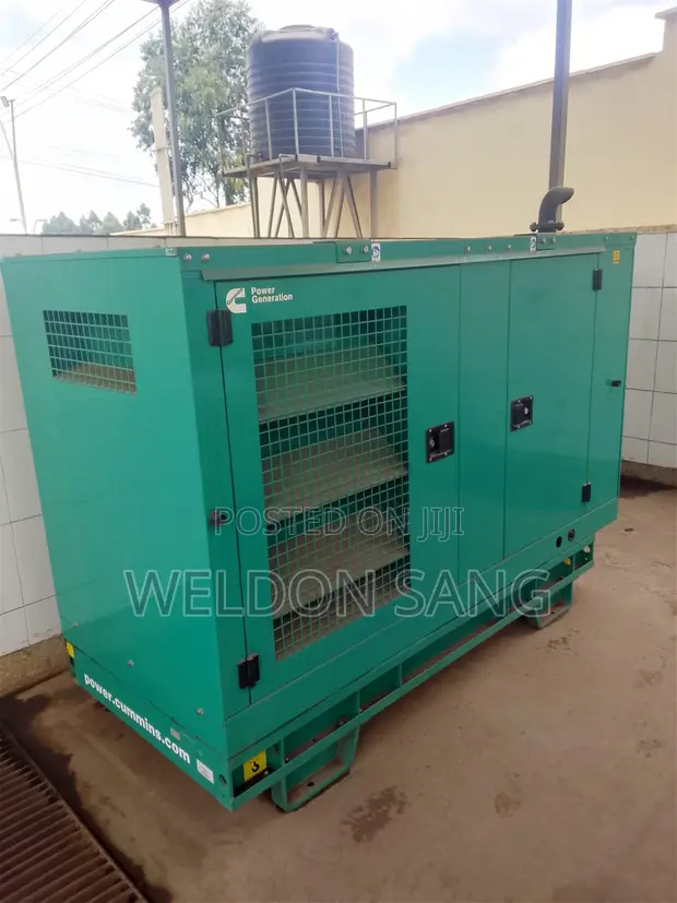 66kVA Cummins Diesel Generator - 1