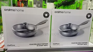 Oraimo ChefFlare 26cm Chuma cha pua Kikaango Kirefu chenye Kifuniko cha Kioo
