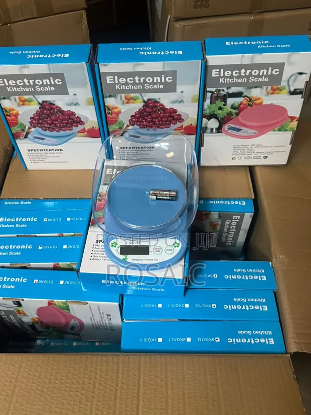 Kitchen Scale with Bowl 5kg - 1