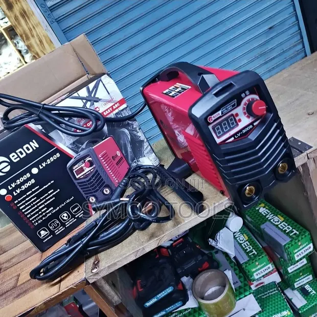 Edon LV-300S Portable Mini Inverter Welding Machine - 1