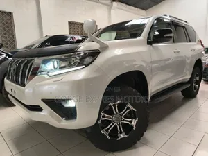 Toyota Land Cruiser Prado 2.8 TXL 2021 White