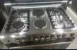 Hisense 90cm 4-Gas + 1 Electric Cooker - 2