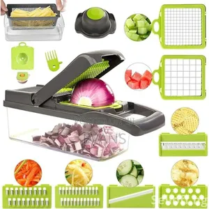 16-Piece Vegetable Cutter Set