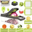 16-Piece Vegetable Cutter Set - 1
