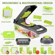 16-Piece Vegetable Cutter Set - 3