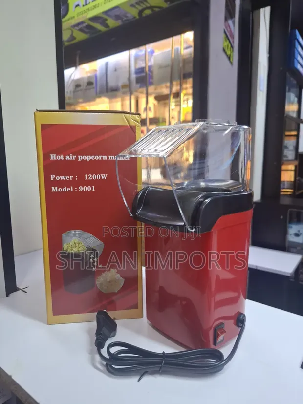 Oil-Free Popcorn Maker - 1