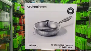 Oraimo ChefFlare 26cm 3-Ply Stainless Steel Fry Pan