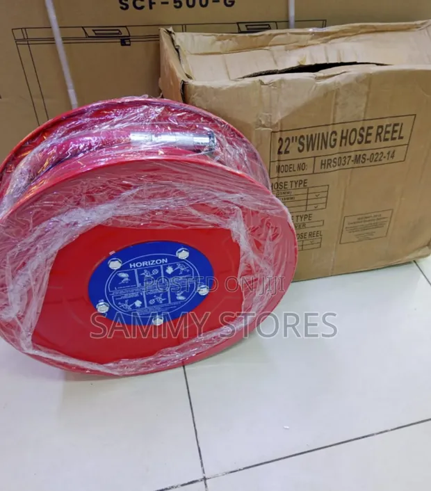 Horizon 22-Inch Garden Hose Reel - 1