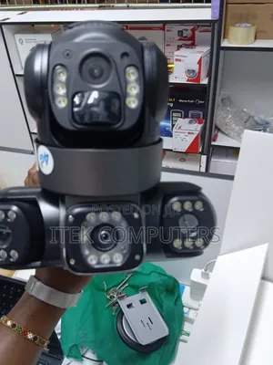 Triple-Camera 4G Solar Surveillance System