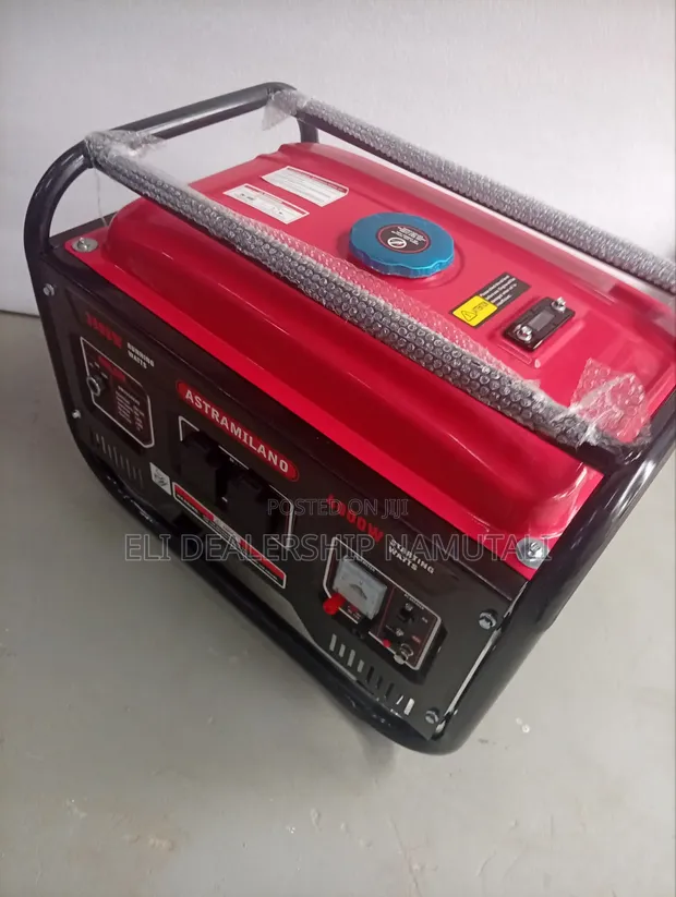 Astramilano 3.8kW Petrol Generator with 8HP Engine - 1
