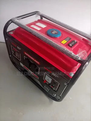 Astramilano 3.8kW Petrol Generator with 8HP Engine