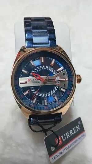 Curren M8403 Saa ya Wanaume ya Analog