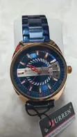 Curren M8403 Saa ya Wanaume ya Analog - 2