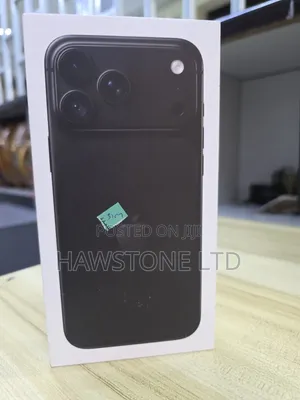 Apple iPhone 18 Pro Max 512GB Mpya Nyeusi