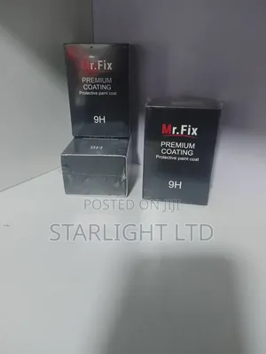 Mr. Fix Auto Care 9H Paint Protection Film Alternative