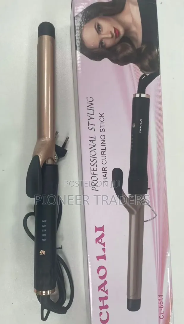 Cronier Professional Tongs Curling Stick - 1
