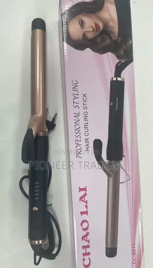 Cronier Professional Tongs Curling Stick