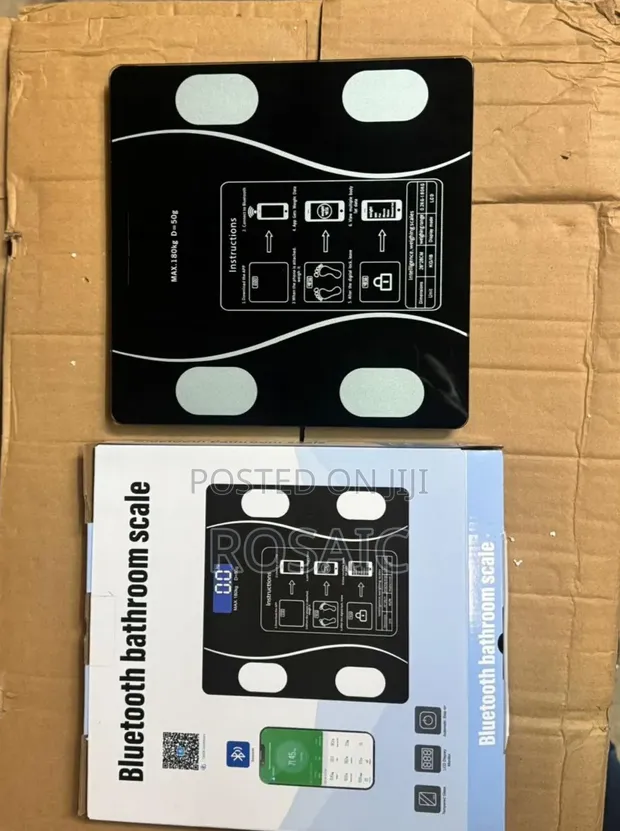 Premier BMI Body Weight Scale - Mpya Kabisa - 1