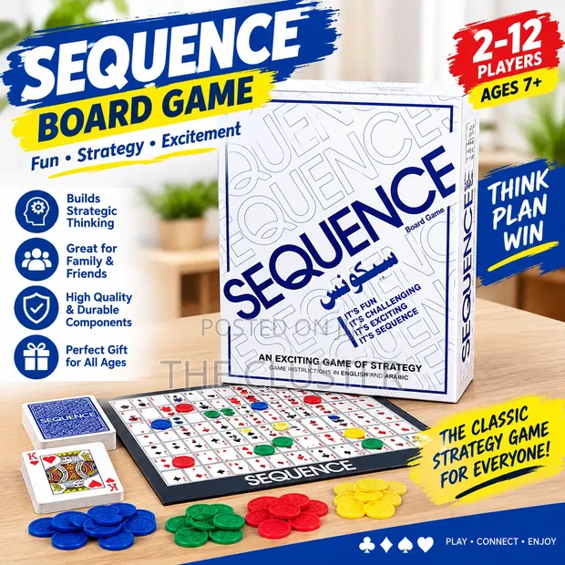 Sequence Board Game - 1