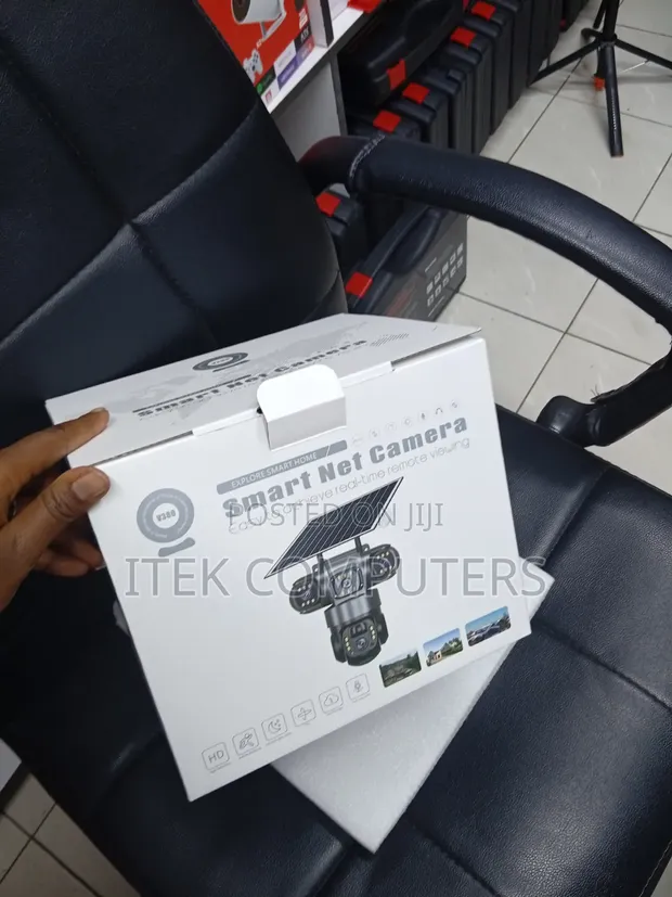 4G Solar CCTV Camera kwa Ufuatiliaji wa Site ya Ujenzi - 1
