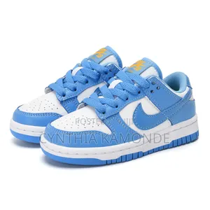 Nike SB Dunk Blue & Sean Silver Sneakers
