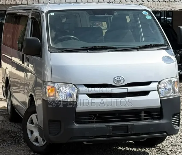 Toyota HiAce 2019 Dizeli - 1
